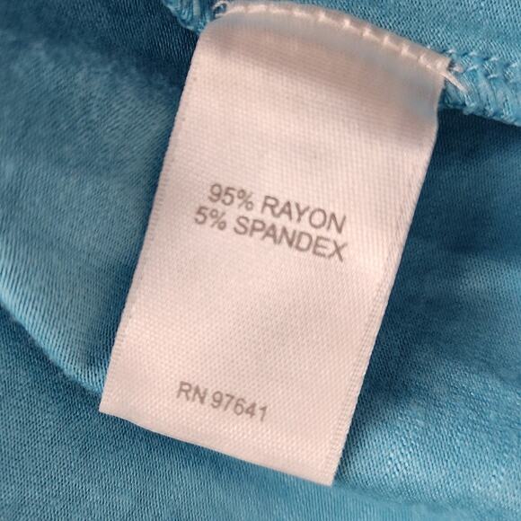 J. Jill Soft & Comfy Scoop-Neck Knit Dress - Island Blue - Size Large - Picture 7 of 7